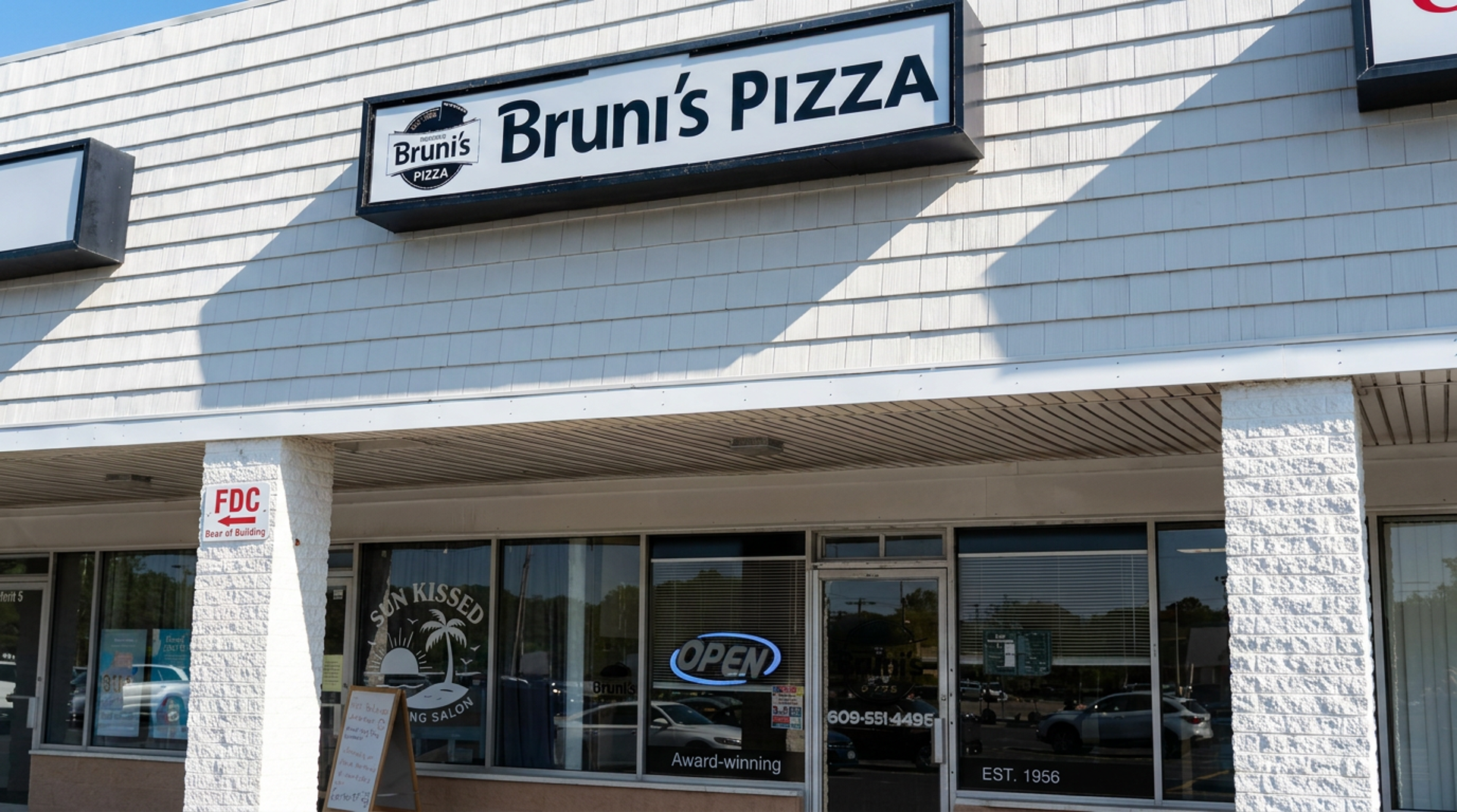 Bruni's Pizza - North Cape May