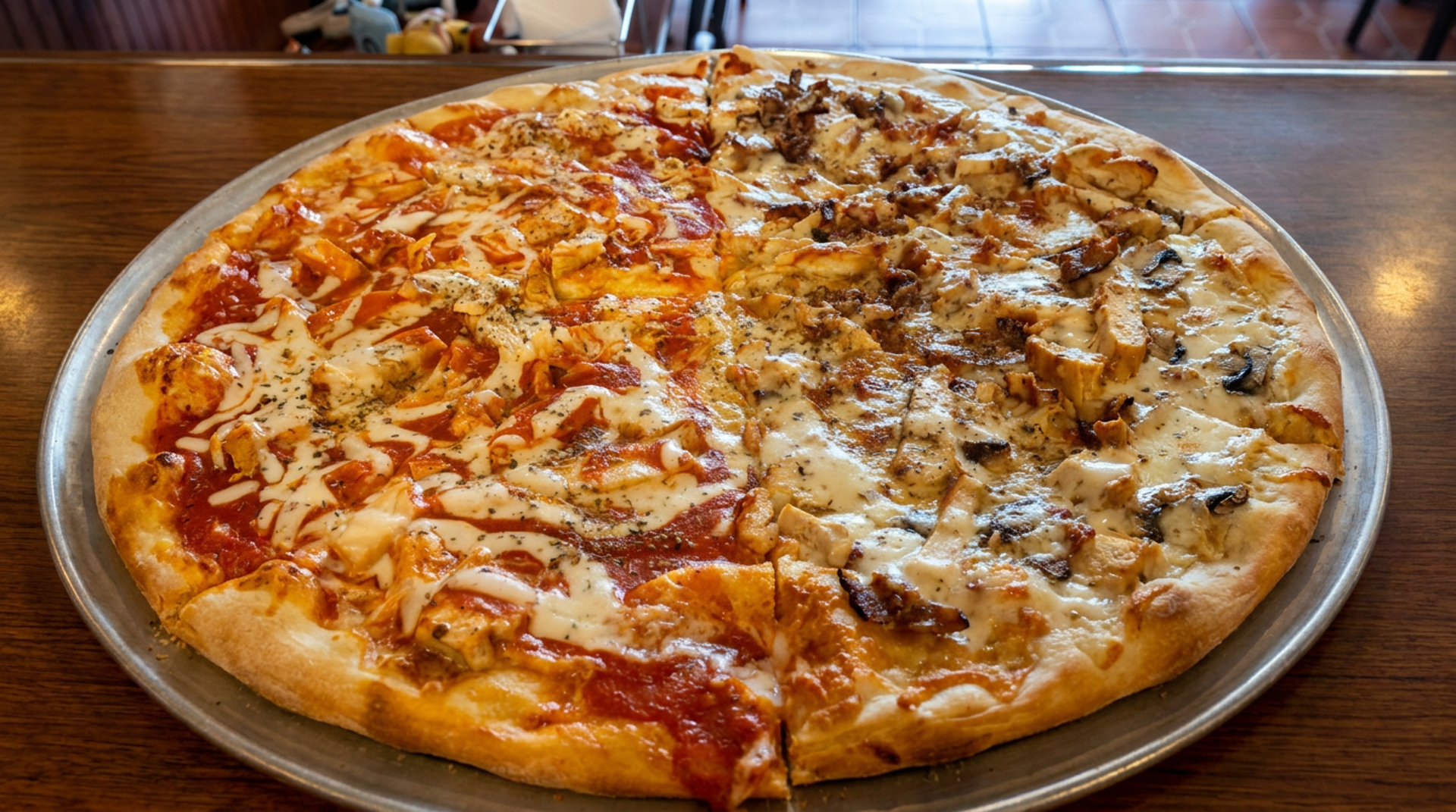 Simple pizza, done right