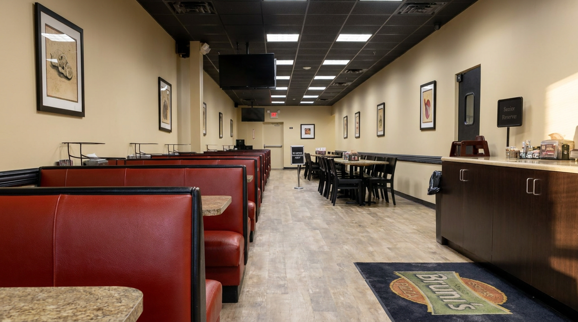 Eat in or take out
